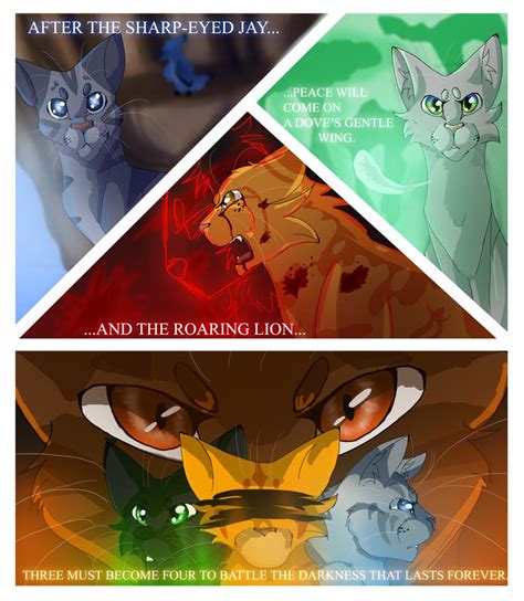 The Power Of Three Warrior Cats By Warriorcat3042 On Deviantart