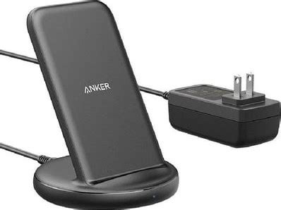 Anker Wireless Charger Powerwave Ii Sense Stand Qi Certified W Max