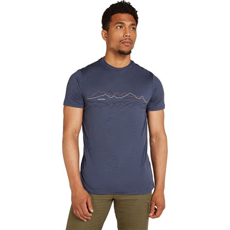 Icebreaker Merino 150 Tech Lite T Shirt Icebreaker Men Graphite Bike24