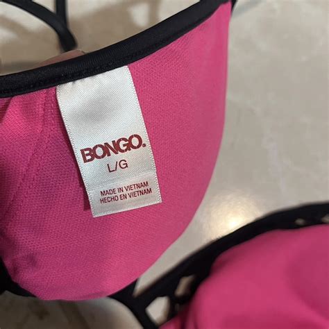 Bongo Bikini Top Size Large Depop