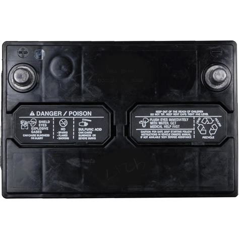 Duralast Battery 58r Dl Group Size 58r 580 Cca