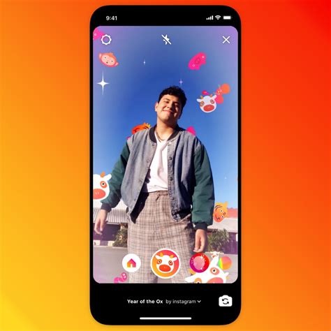 Instagram Celebrates Lunar New Year With Stickers, AR Effect, Programming