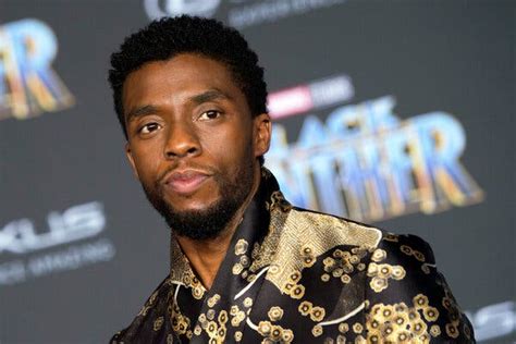 Chadwick Boseman Star Of ‘black Panther ’ Dies At 43 The New York Times