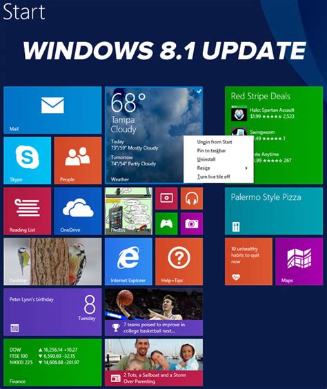 How To Really Install The Windows 8 1 Update Global Nerdy Technology And Tampa Bay