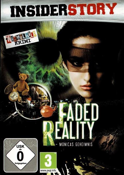 Faded Reality Cover Or Packaging Material Mobygames