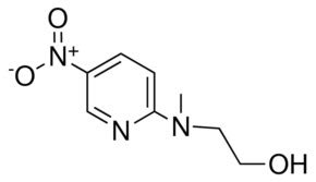 2 N METHYL N 5 NITRO 2 PYRIDYL AMINO ETHANOL AldrichCPR Sigma Aldrich