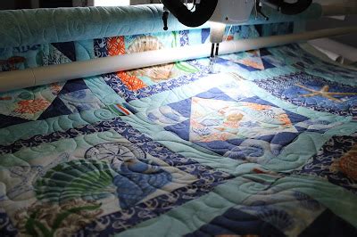 Sunshine Sews March Longarm Projects