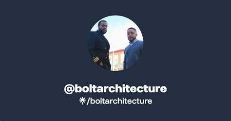 Boltarchitecture Linktree