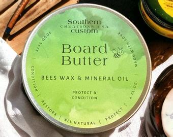 Cutting Board Butter Conditioner Etsy