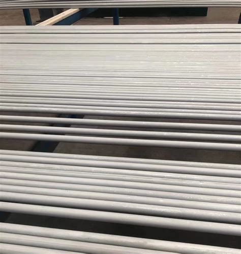 Asme Sa Tp Seamless Tube Successfully Delivered Boiler Tubes Heat