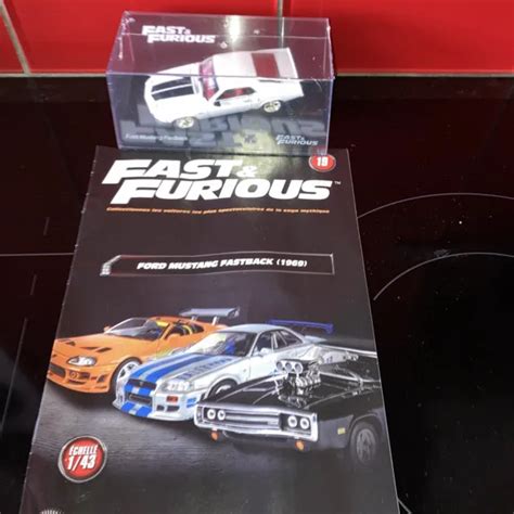 Altaya Fast Furious N Ford Mustang Fastback Neuf Eur