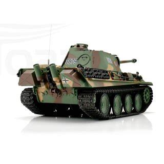 Rc Panther Ausf G Tarn Bb Ir Metallketten