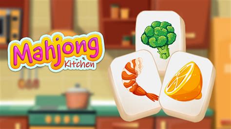 Mahjong Kitchen - Online Game - Play for Free | Keygames.com