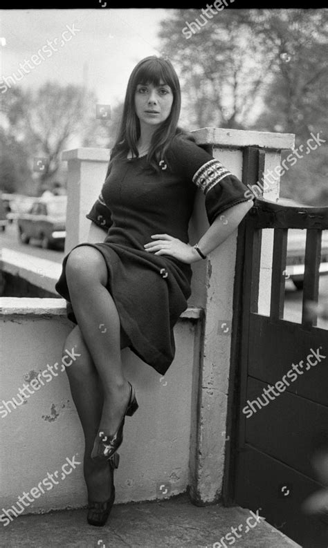 Publicity Shots Actress Jacqueline Pearce Taken Editorial Stock Photo