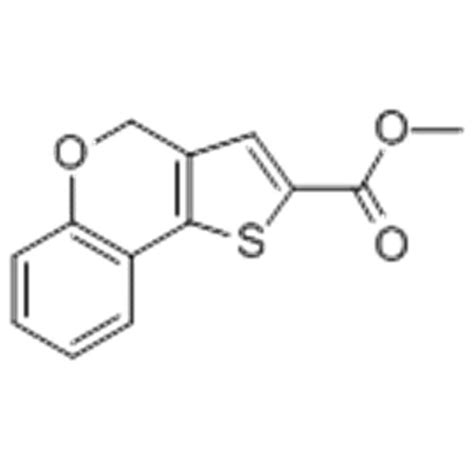 4H Thieno 3 2 C 1 Benzopyran 2 Carboxylicacid Methyl Ester CAS 126522