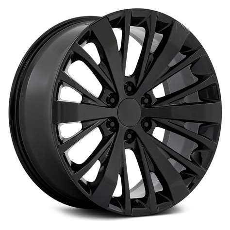 Performance Replicas Wheels Gloss Black Rims