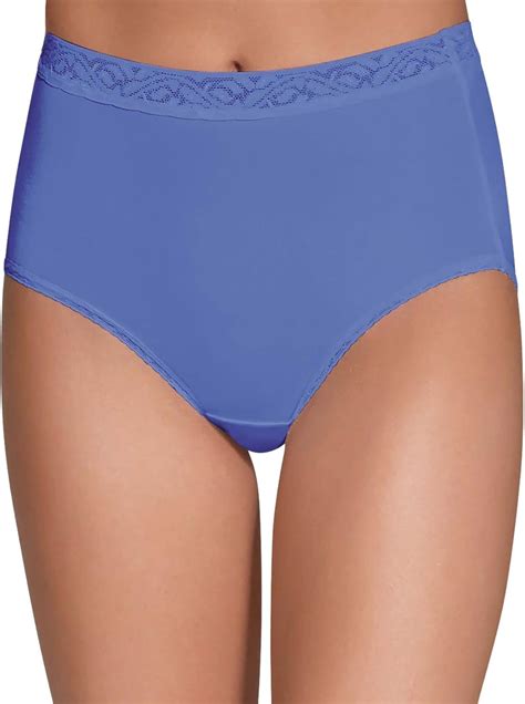 Hanes Women S Nylon Hi Cut Underwear Pack Of Assorted Colors