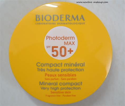 Bioderma Photoderm Max Mineral Compact Spf Review New Love Makeup