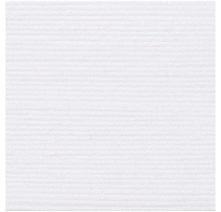 Pelote De Laine Rico Design Essentials Cotton Blanc 50g 120 M La