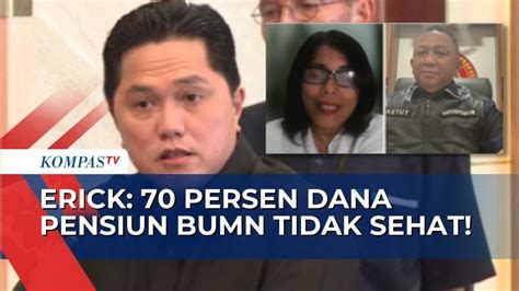 Kejagung Buka Suara Soal Penyelewengan Dana Pensiunan Bumn Youtube