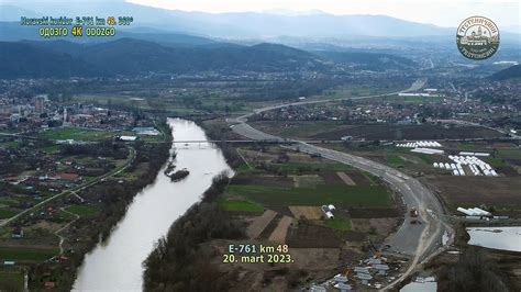 Moravski Koridor E Na Km K U Pozajmi Ta Panorame