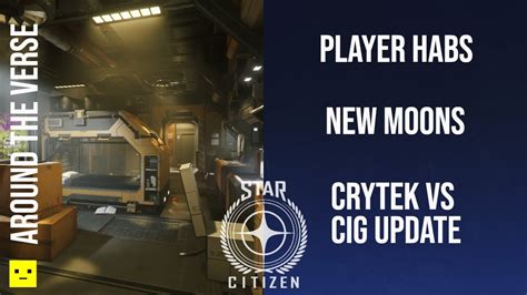 Star Citizen Player Habs New Moons And Crytek Vs Cig Update Youtube