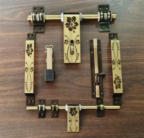 Stainless Steel Door Fitting Premium Antique Double Doorkit Size Mm