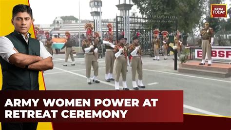 Headlines At This Hour Beating Retreat Ceremony At Atari Border