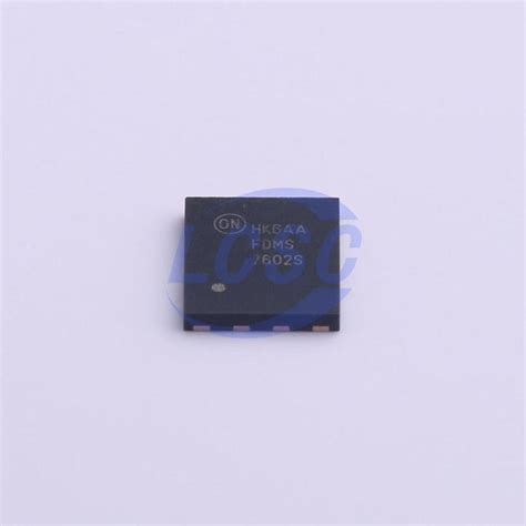 FDMS7602S Onsemi C464160 LCSC Electronics