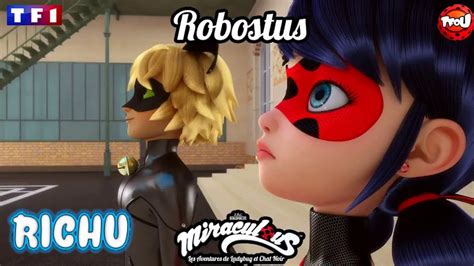 Miraculous Ladybug Temporada Robostus Capitulo Completo Latino Youtube