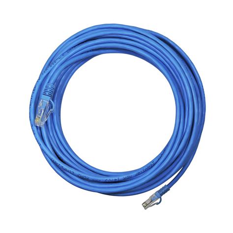 Cabo De Rede Cat5e Azul Furukawa Crimpado Rj45 5 Metros