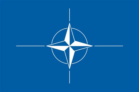 NATO Flag (Flag of the North Atlantic Treaty Organization)