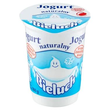 Bieluch Jogurt Naturalny 180 G 43 TANIEJ Promocja Kaufland Ding Pl