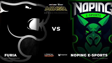 Ru Furia Vs Noping E Sports Game Starladder Imbatv Dota Minor