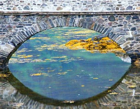 Stone Bridge Reflection Stanley Zimny Thank You For Million Views