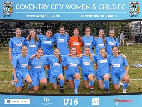 Coventry City Women Girls Football Club Coventry West Midlands