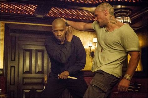 The Equalizer El Protector Denzel Washington A Las Ordenes De