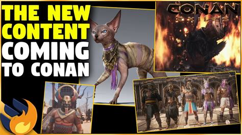 ALL NEW Chapter 2 Age Of Sorcery REVEALS Conan Exiles YouTube