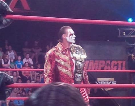 Sting TNA World Champion | Superluchas