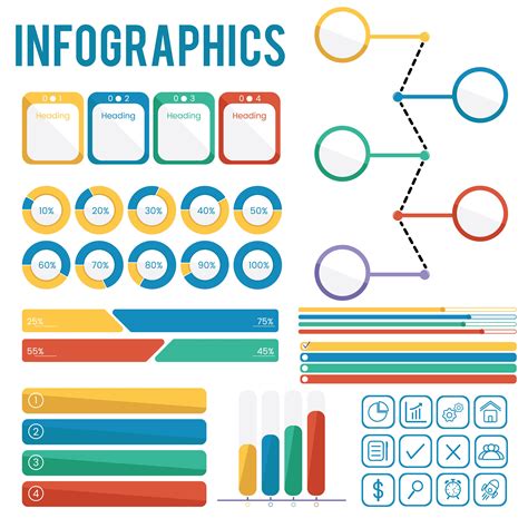 Infographics vector - Download Free Vectors, Clipart Graphics & Vector Art