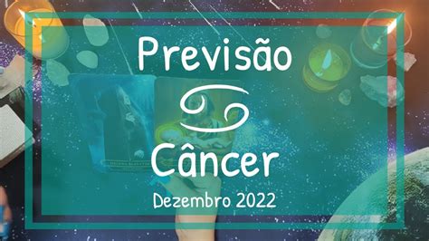 CÂNCER DEZEMBRO 2022 TUDO ACONTECENDO DE UMA FORMA MARAVILHOSA