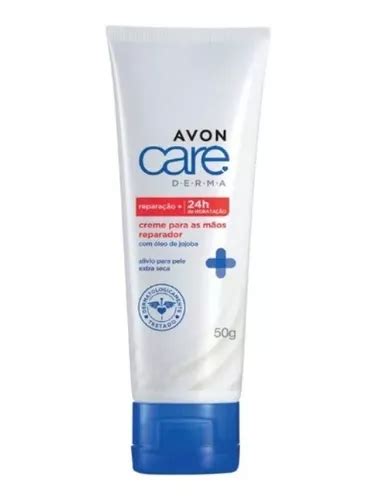 Avon Care Derma Creme Para As Mãos Reparador 50g 24h MercadoLivre