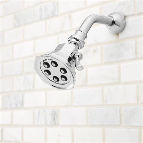 Speakman Signature Brass Polished Chrome 3 Spray Shower Head 2 Gpm 7 6 Lpm In The Shower Heads