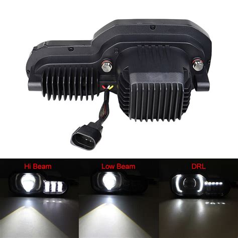 LED Headlight High Low Beam DRL For BMW F650GS F700GS F800GS F800ADV