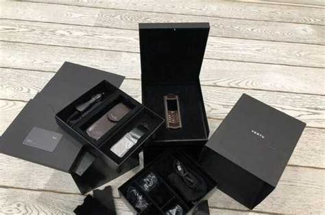 Vertu Signature S Design Pure Chocolate Festima Ru