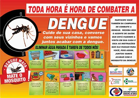 Semente Miriense Campanha De Combate A Dengue