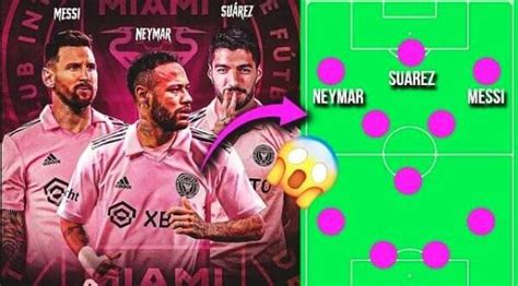 Neymar Jr Ingin Reuni Dengan Lionel Messi Inter Miami Bakal Punya Trio