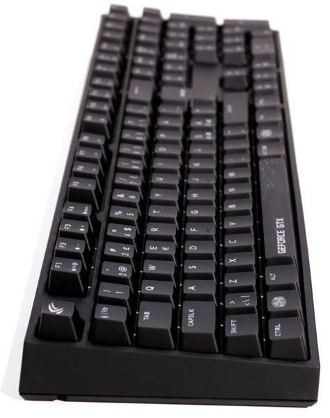 Cooler Master Masterkeys Pro L Geforce Gtx Edition