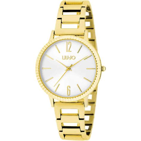 Orologio Solo Tempo Donna Liujo Biphasic Gold Gallery