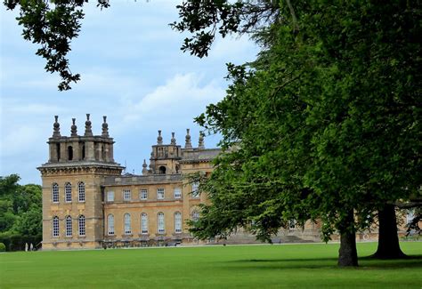 Blenheim Palace South Lawn Oxfordshire Jacquemart Flickr